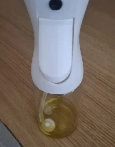 1pc 200ml/300ml Oil Spray Bottle Kitchen Cooking Olive Oil Dispenser Camping BBQ Baking Vinegar Soy Sauce Sprayer Containers