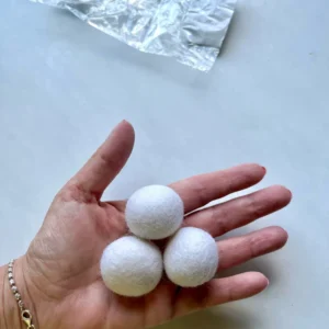3/4/5cm Fleece Dry Kit Ball Reusable Wool Dryer Balls Softener Laundry Washing Machine Accessories Home Washing