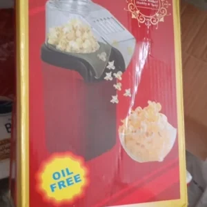 Popcorn Machine High Popping Rate Fully Automatic Popcorn Machine Electric Air Popper Mini Popcorn Machine for Home Kitchen