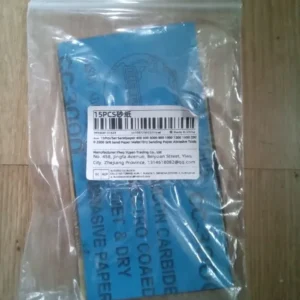 15Pcs/Set Sandpaper 400 600 3000 800 1000 1200 1500 2000 2500 Grit Sand Paper Water/Dry Sanding Paper Abrasive Tools