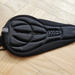 Soft 3D Padded Cycling Bicycle MTB Bike Saddle Seat Cover Cushion Sponge Foam Comfortable Saddles Mat Bicycle Accessory