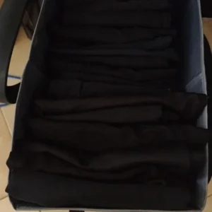 1pc Dustproof Clothes Quilts Storage Bag Organizers with Handle Non-woven Saving Space Bag Travel Storage Bedroom Bedding Bag