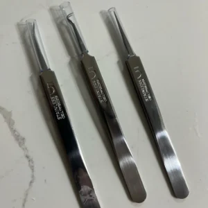 German Ultra-fine No. 5 Cell Pimples Blackhead Clip Tweezers Beauty Salon Special Scraping & Closing Artifact Acne Needle Tool