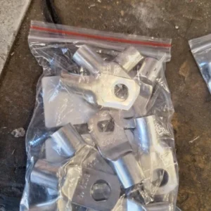 20PCS 4-25mm Assortment Tinned Copper Lugs Ring Crimp Terminals Battery Wire Welding Cable Connectors Kit
