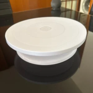 Baking Tools With Non-Slip Edge Plastic Cake Laminating Turntable Table Cake Turntable Laminating Table Cake Tools