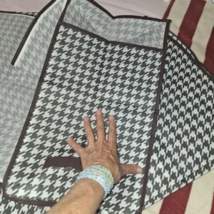 Thickened Non-woven Quilt Storage Bag For Household High-capacity Clothing Clothes Packaging Bag Organizing Luggage Bag