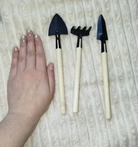 Gardening Tools Three-Piece Set Mini Garden Tools Multi-Function Shovel Harrow Shovel Household Plant Pine Soil Shovel