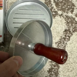 Household Food Mold Kitchen Gadgets Round Hamburger Mold BBQ Hamburger Meat Beef Pie Burger Meat Press Aluminum AlloyHousehold F