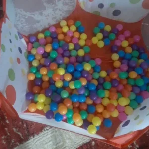 100PCS Outdoor Sport Ball Colorful Soft Water Swim Pool Ocean Wave Ball Baby Eco-Friendly Stress Air Ball Tent Toys for Children