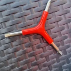 Y-Shaped 3 Way Hex Wrench Inner Hexagon Spanner 4/5/6mm for Outdoor Camping Cycling Mountain Bike Bicycle Maintance Repair Tool