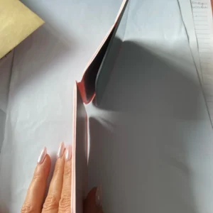 Portable Handheld Mini Makeup Mirror, Dormitory Tabletop And Office Use, Adjustable And Portable Folding Mirror