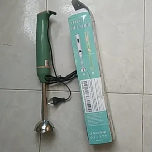 Immersion Hand Stick Blender Electric Food Vegetable Grinder Handheld Stick Mixer for Smoothies Sauces Baby Food Soups