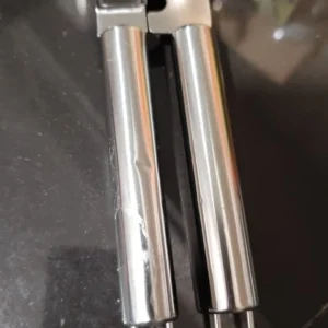1pc Stainless Steel Garlic Press Household Garlic Garlic Press Manual Garlic Press Creative Kitchen Tools