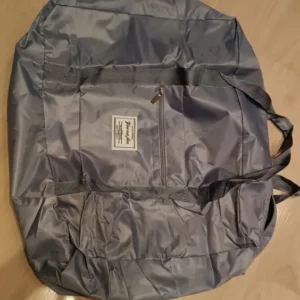 1pc Pink/Blue/Grey Travel Large Capacity Storage Bag Zipper Portable Sports Bag Versatile Gym Handbag Small, Medium, and Large
