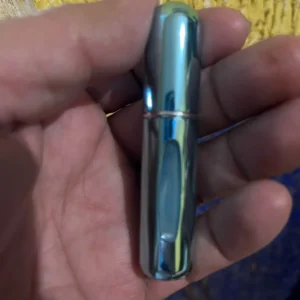 Portable Mini Travel High-end Perfume Bottle Base Refill Bottle Straight Charging Small Sample Perfume Aluminum Material