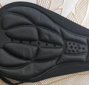 Soft 3D Padded Cycling Bicycle MTB Bike Saddle Seat Cover Cushion Sponge Foam Comfortable Saddles Mat Bicycle Accessory
