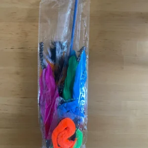 11pcs Replacement Cat Feather Toy Set Feather Replacement Head Retractable Cat Stick Cat Products