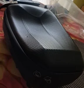 Premium EVA Hardshell Electric Scooter Bag - Waterproof, Front-Mounted, & Secure-Fit - Ideal for Commuters & Adventure Seekers
