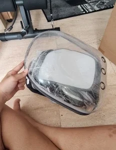 Cat Pet Carrier Backpack Transparent Capsule Bubble Pet Backpack Small Animal Puppy Kitty Bird Breathable Pet Carrier for Travel