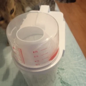 Moisture-proof Grain Jar Rice Jar Grain Storage Box Pet Food Bucket Storage Jar Sealed Bucket Filled Rice Bucket