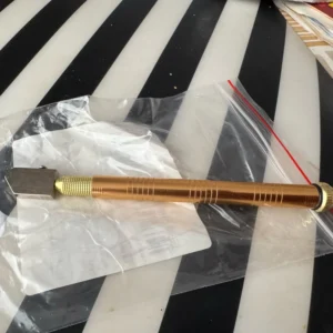 1pc Glass Cutter Diamond Cutter Cutting Tool Accessories Anti-Skid Handle175mm Suitable For Cutting Glass Diamonds And Minerals
