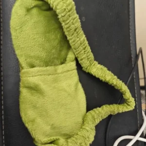 3D Sad Frog Sleep Mask Natural Sleeping Eyeshade Cover Shade Eye Patch Women Men Soft Portable Blindfold Travel Eyepatch