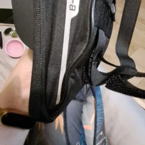 Bicycle Bag 1L Frame Front Top Tube Bike Bag Handlebar Mtb Touch Screen Cycling Bag Phone Holder Bicycle Accessories