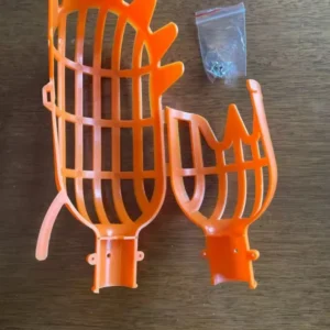 Farm Garden Picking DeviceGarden Tools Deep Basket Fruit Picker Head Convenient Fruit Catcher Apple Peach Picking