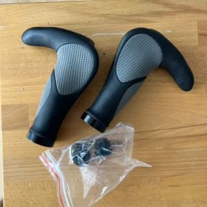 Bicycle Grips Comfy TPR Rubber MTB Cycling Ergonomic Soft Lock Mountain Bike Handlebar Casing Sheath Shock Absorption Hand Grips