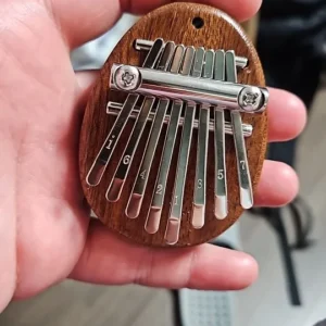 8 Key Mini Wooden Kalimba High Quality Exquisite Finger Thumb Piano Marimba Musical Good Accessory Pendant Gift