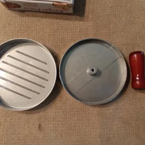 Household Food Mold Kitchen Gadgets Round Hamburger Mold BBQ Hamburger Meat Beef Pie Burger Meat Press Aluminum AlloyHousehold F