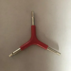 Y-Shaped 3 Way Hex Wrench Inner Hexagon Spanner 4/5/6mm for Outdoor Camping Cycling Mountain Bike Bicycle Maintance Repair Tool