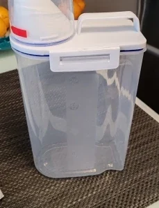 Moisture-proof Grain Jar Rice Jar Grain Storage Box Pet Food Bucket Storage Jar Sealed Bucket Filled Rice Bucket