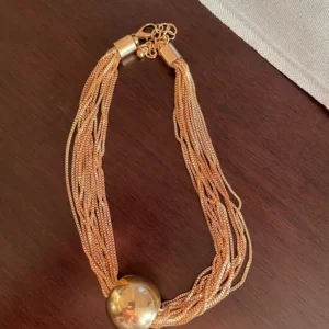 Exaggerated Twisted Chunky Chain Necklace for Women Punk Big Ball Pendant Choker Clavicle Link Grunge Jewelry Steampunk Men New