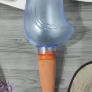 Automatic Flower Waterer, Self-Watering Water Balloon, Bird Shaped Hand Blown Plastic Plant Waterer for Home Garden