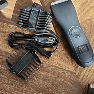 Mens Body Hair Trimmer for Men Balls Women Lady Shaver Hair Removal Bikini Trimmer Groin & Body Shaver Groomer Arm Beard Razor