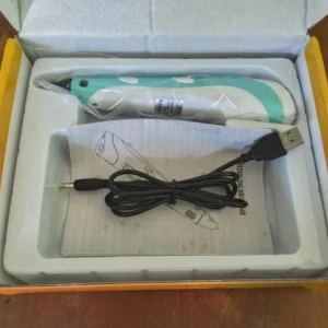 Electronic 3D Printing Pen with 9M PLA Consumables High-Temperature 3D Graffiti Tool Intelligent Toy Christmas Birthday Gift