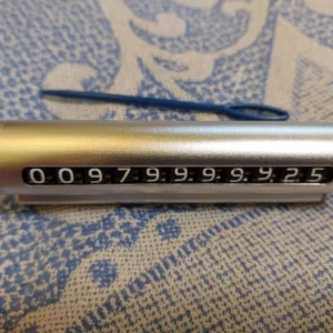 Metal Car Temporary Parking Card Universal Rotate Phone Number Plate Aluminum Stickers Park Stop in Car-styling Auto Accessories