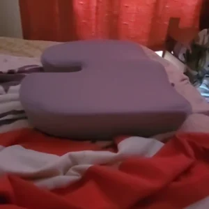 Ergonomic Memory Cotton Office Cushion Hemorrhoid Cushion Chair Cushion Sedentary Artifact Student Ass CushionErgonomic Memory C
