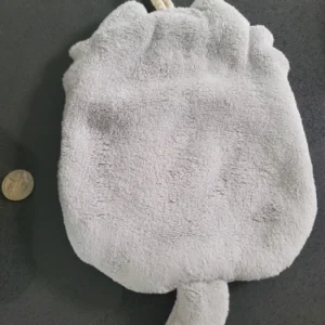 Cute Cartoon Tanuki Hanging Towel Coral Velvet Hair Does Not Lose Thick Cloth Kitchen Bathroom Absorbent Towels