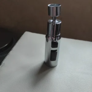 1pc 3 Three ModesFaucet Extender Metal Alloy Head Water Saver Home Extended Shower Spray Filter