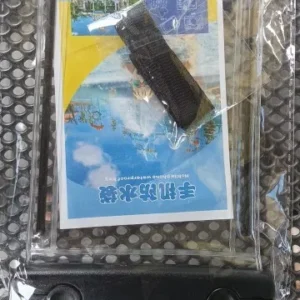 Universal Sealed Phone Waterproof Pouch Lanyard Crossbody Touchable Swimming Diving Phone Case