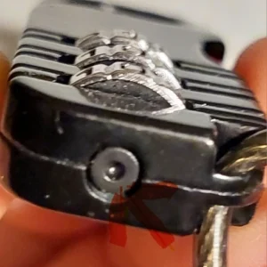 Bicycle Anti-Theft Motorcycle Three-Digit Password Combination Safety Rope Wire Rope Helmet Lock Multi-purpose Safety Rope Lock