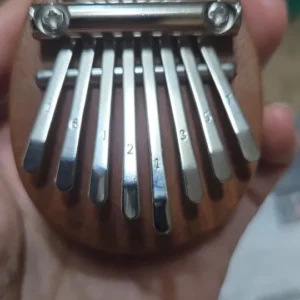8 Key Mini Wooden Kalimba High Quality Exquisite Finger Thumb Piano Marimba Musical Good Accessory Pendant Gift