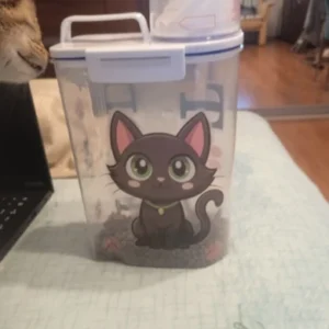 Moisture-proof Grain Jar Rice Jar Grain Storage Box Pet Food Bucket Storage Jar Sealed Bucket Filled Rice Bucket
