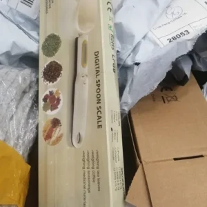 Scale Weighing Spoon Kitchen Scale Electronic Measuring Spoon G Coffee Powder Scale Baking Scale Electronic Measuring