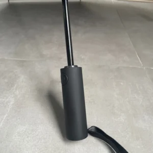 Reflective Umbrellas Reverse Three Fold 20 Bone Black Glue Automatic Sunshade Sunscreen Rain Umbrella Strong Wind Resistance