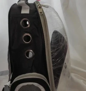 Cat Pet Carrier Backpack Transparent Capsule Bubble Pet Backpack Small Animal Puppy Kitty Bird Breathable Pet Carrier for Travel
