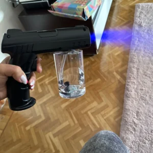280ml USB Nano Blue Light Steam Spray Disinfection Gun Garden House NEW StyleWireless Electric Sanitizer Barber Sprayer Bottle
