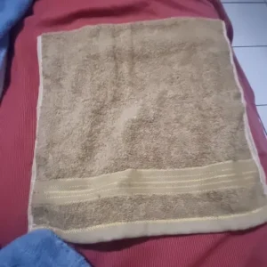 Thickened Cotton Towel With Strong Water Absorption Universal Towel For Adults And Children Solid ColorSkin Friendly Towel